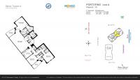 Unit 6A floor plan